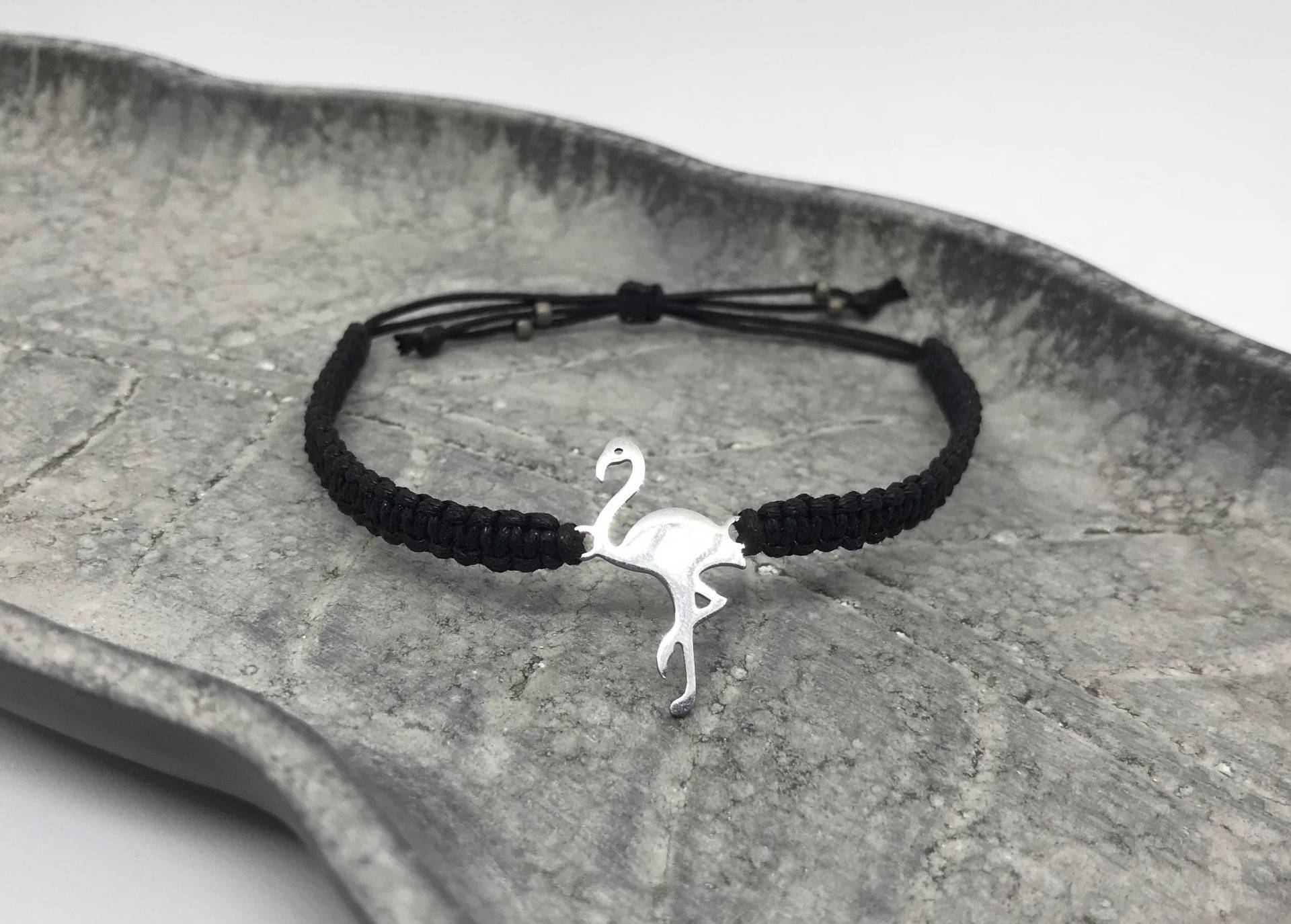 Flamingo-Armband | Silber Flamingo-Armband | Silber von WatsonAndHolmesDE