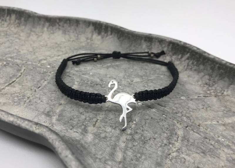 Flamingo-Armband | Silber Flamingo-Armband | Silber von WatsonAndHolmesDE