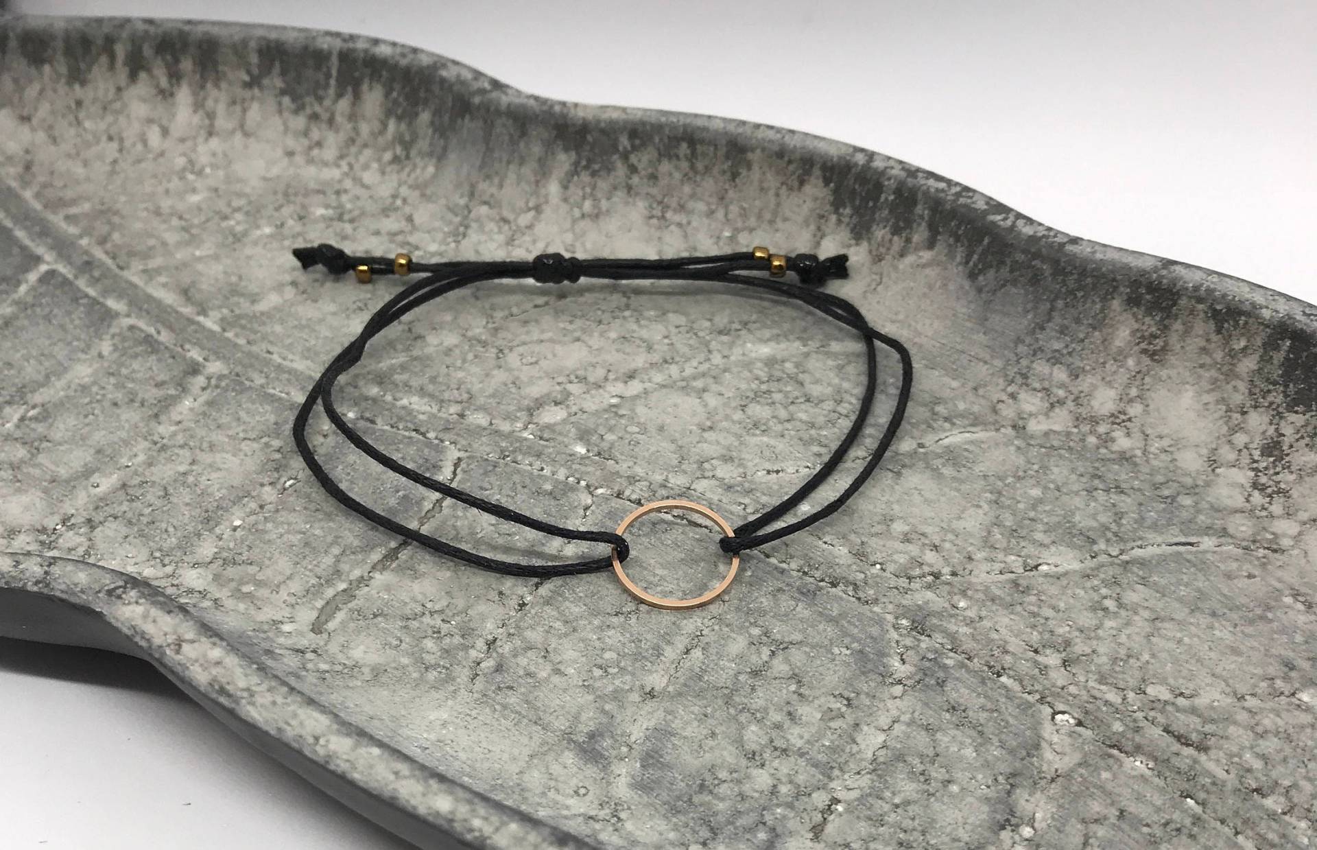 Kreis-Armband | Rosegold Kreis-Armband | Rosegold von WatsonAndHolmesDE