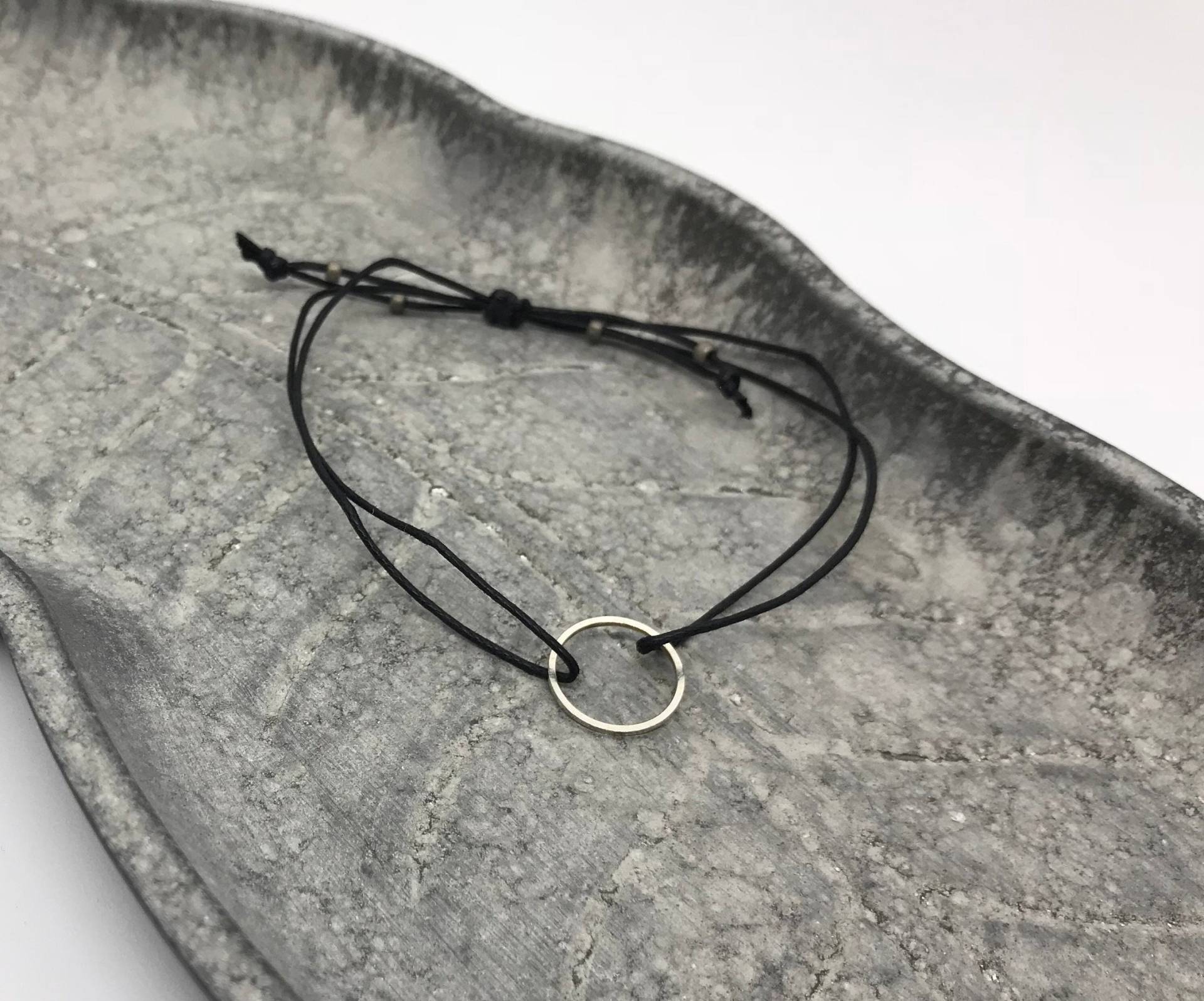 Kreis-Armband | Silber Kreis-Armband | Silber von WatsonAndHolmesDE