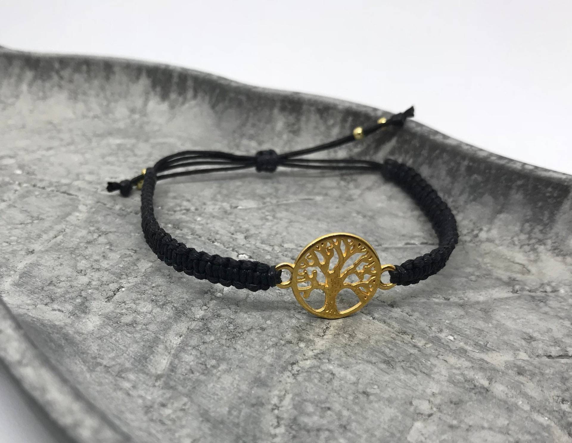 Lebensbaum-Armband | Gold Lebensbaum-Armband | Gold von WatsonAndHolmesDE
