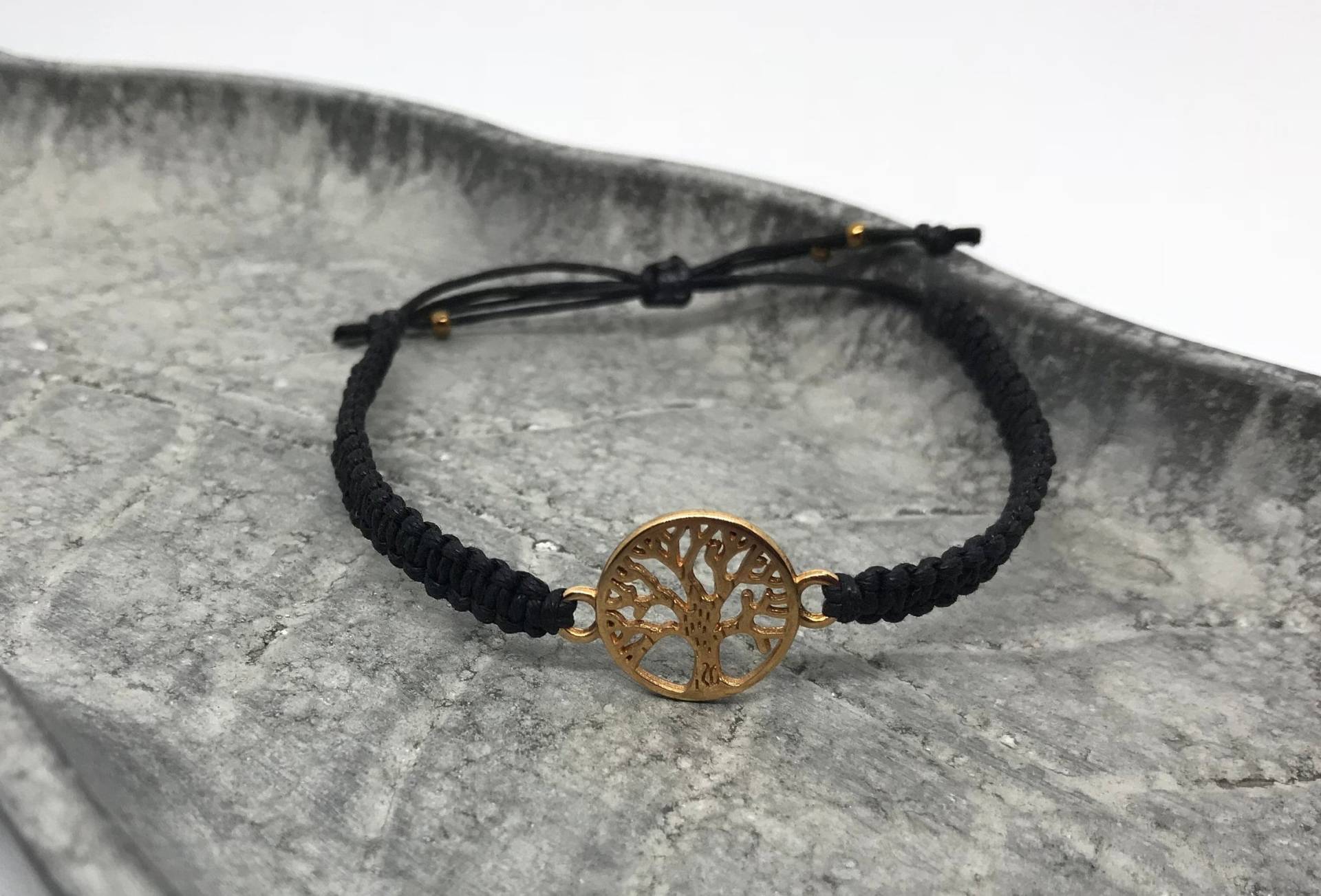 Lebensbaum-Armband | Rosegold Lebensbaum-Armband | Rosegold von WatsonAndHolmesDE