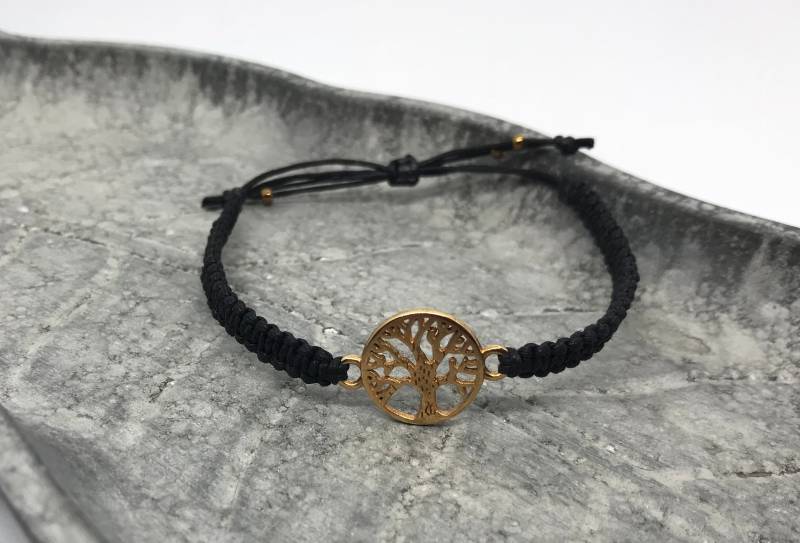 Lebensbaum-Armband | Rosegold Lebensbaum-Armband | Rosegold von WatsonAndHolmesDE