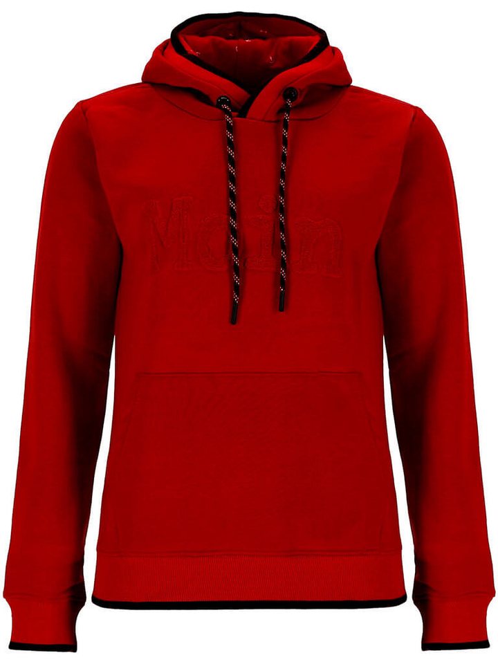 Wattlöper Kapuzenpullover 80763SH Unisex Sweathoody mit Schriftzug "Moin" in Frottee - Pulli mit Kapuze von Wattlöper