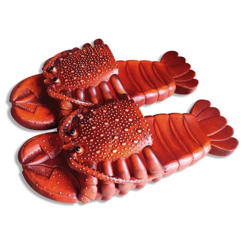 Watwass Lustige Pantoletten Herren Sommer Neuheit Strandschuhe Tier Licht Badeschuhe Damen Rutschfest Watwass Lustige Pantoletten Herren Sommer Neuheit Strandschuhe Tier Licht Badeschuhe Damen Rutschfest von Watwass