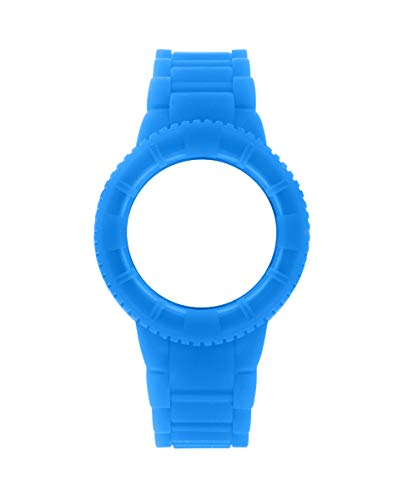 Silikonarmband von Watx, Original Modell Glow/Blue/38 mm, Referenz COWA1429. von Watx