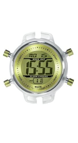 Uhr Watx Digital Rwa1533 Damen Gelb von Watx