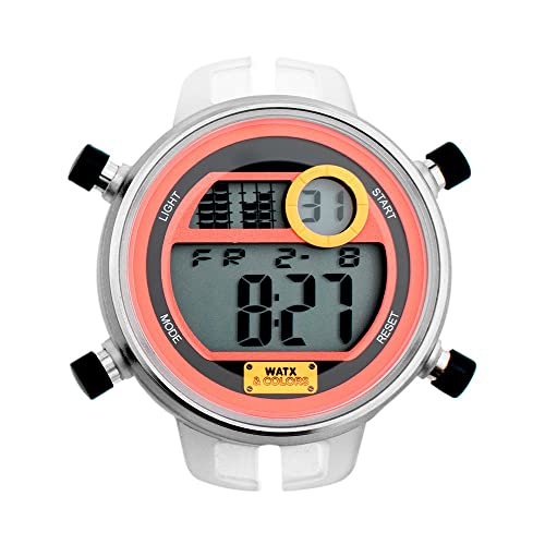WATX & COLORS Women's Analog-Digital Automatic Uhr mit Armband S0336404 von Watx