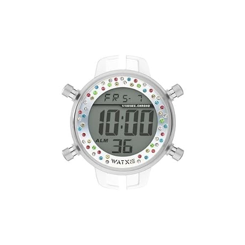 Watx Analog, Modell Relogio, Silikon. Marke: Watxandco RWA1111 von Watx