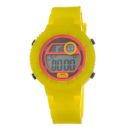 Watx Damen Analog-Digital Automatic Uhr mit Armband S0367435 von Watx