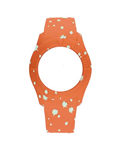 Watx Silikonarmband, Modell Smart Cosmic/Orange / 38 mm, Artikelnummer COWA3518. von Watx