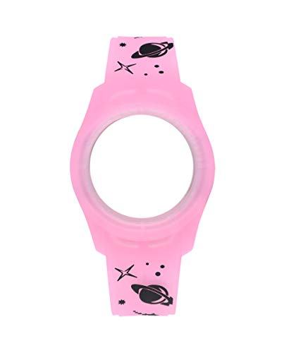 Watx Silikonarmband, Modell Smart Space/Pink / 38 mm, Artikelnummer COWA3556. von Watx