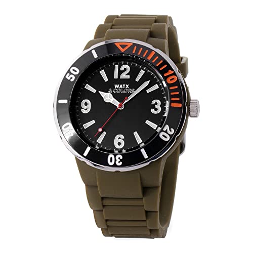 Watx Uni-Erwachsene Analog-Digital Automatic Uhr mit Armband S0362257 von Watx