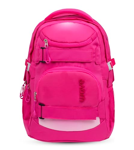 Wave Infinity Grün Schulrucksack mit Laptopfach Tabletfach/Brustgurt Hüftgurt / 43 x 31 x 22 cm / 30 Liter/Mädchen/Rucksack Daypack (338-72/A Ombre Light Pink) von Wave