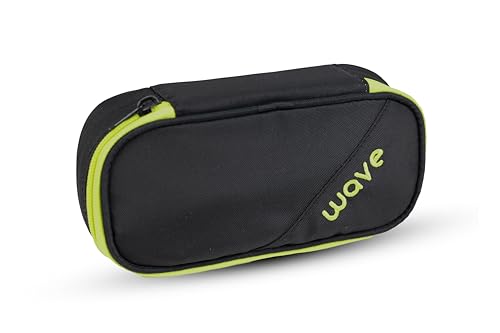 Wave "Infinity Schlamperbox, Federmäppchen, Schlampermäppchen, Faulenzer Box, Federmappe, Stifte Etui, Mädchen, Unisex (335-79) (Bold) von Wave