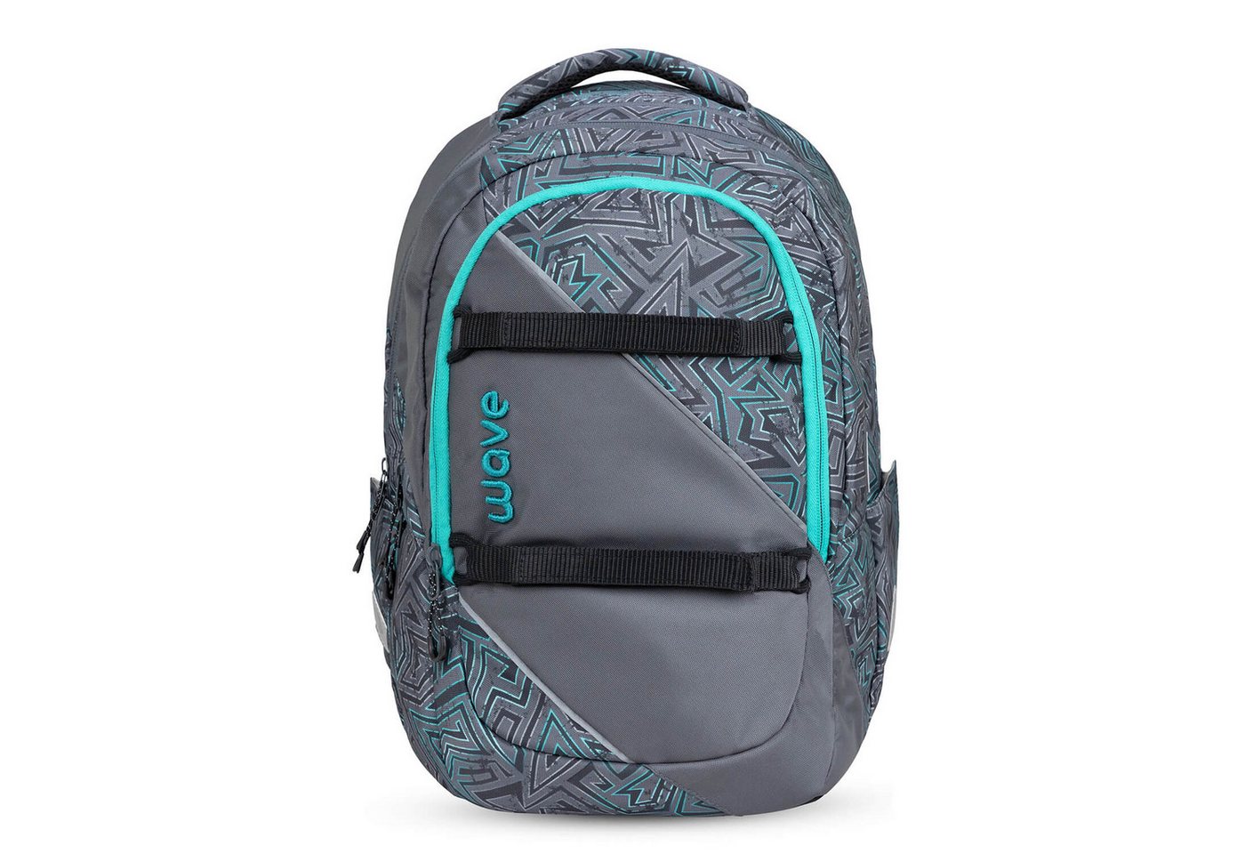 Wave Rucksack Rucksack Prime Tasche Schulrucksack Chaos Lagoon" Kinder Ranzen" von Wave