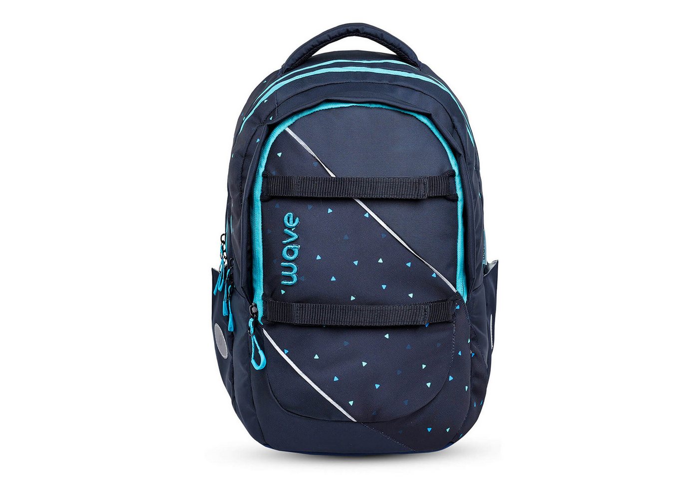 Wave Rucksack Rucksack Prime Tasche Schulrucksack Dots Aurora" Kinder Ranzen" von Wave