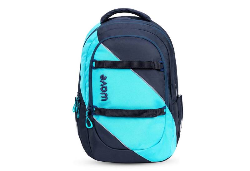 Wave Rucksack Rucksack Prime Tasche Schulrucksack "Gradient Aurora" Kinder Ranzen von Wave
