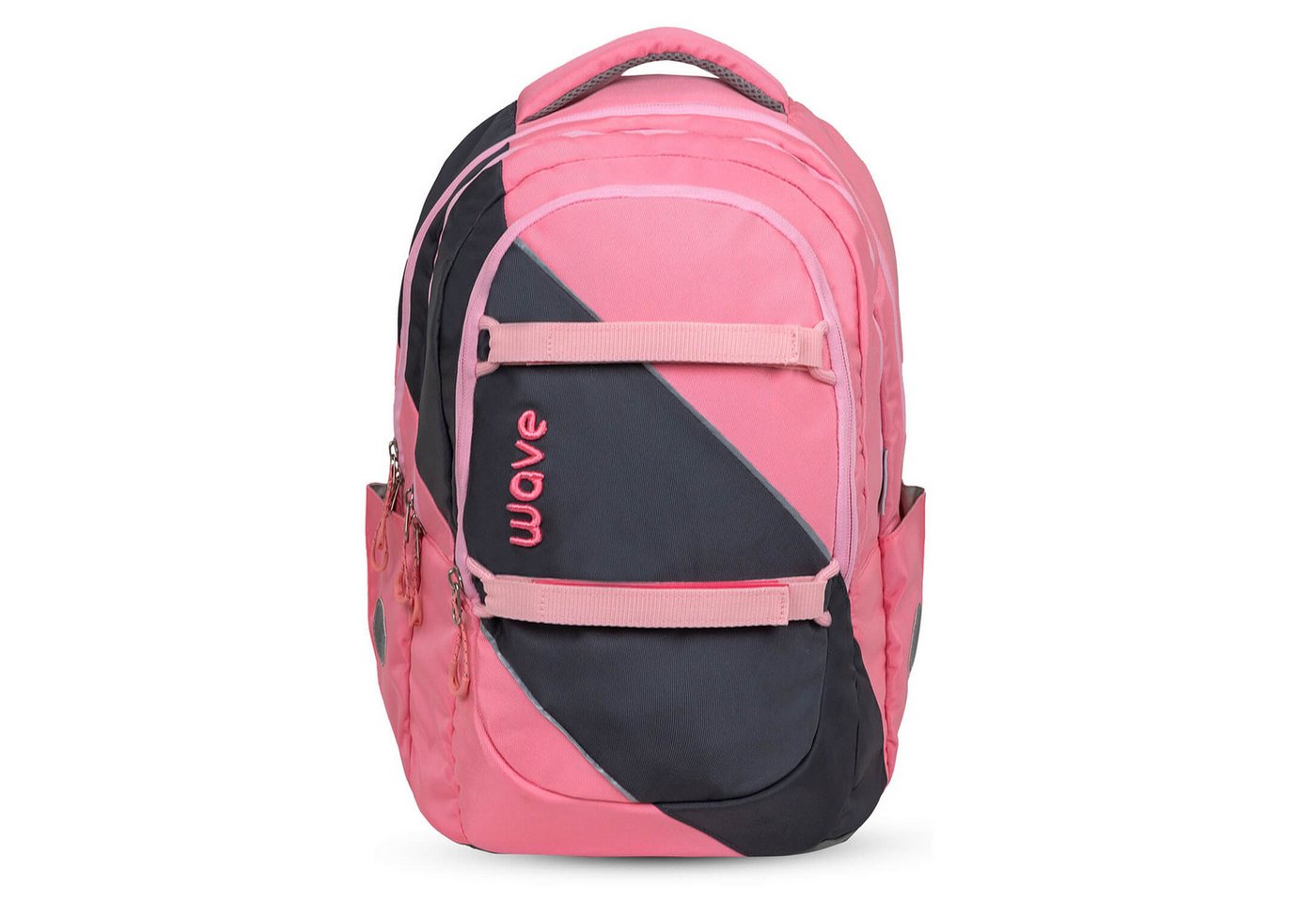 Wave Rucksack Rucksack Prime Tasche Schulrucksack Pinky" Kinder Ranzen" von Wave