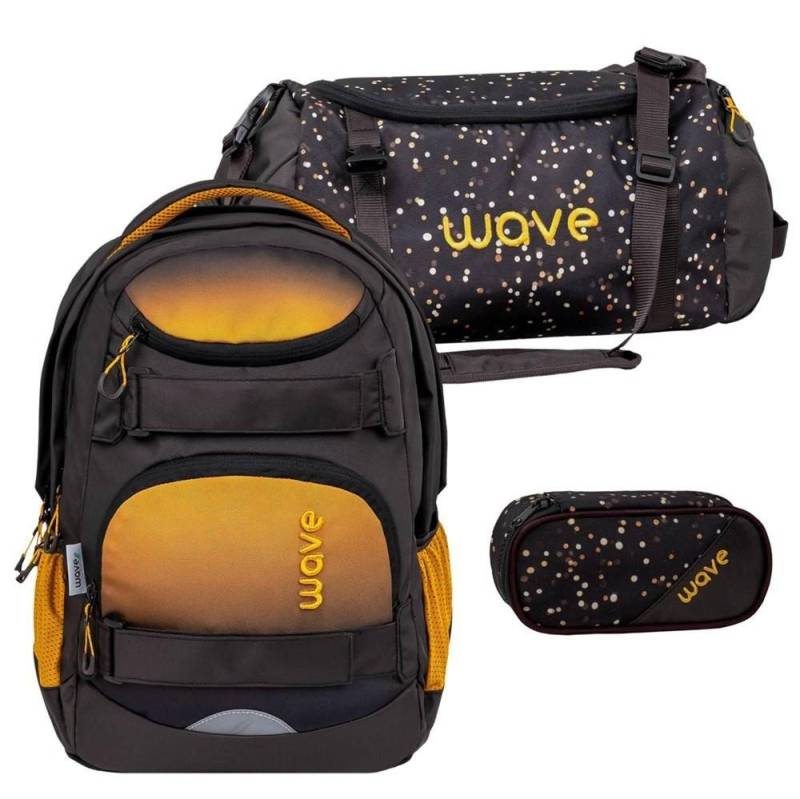 Wave Schulrucksack "Infinity Move" Rucksack Schule Set für Mädchen Jungen Teenager 2025, Schultasche, ab 5. Klasse, weiterführende Schule von Wave