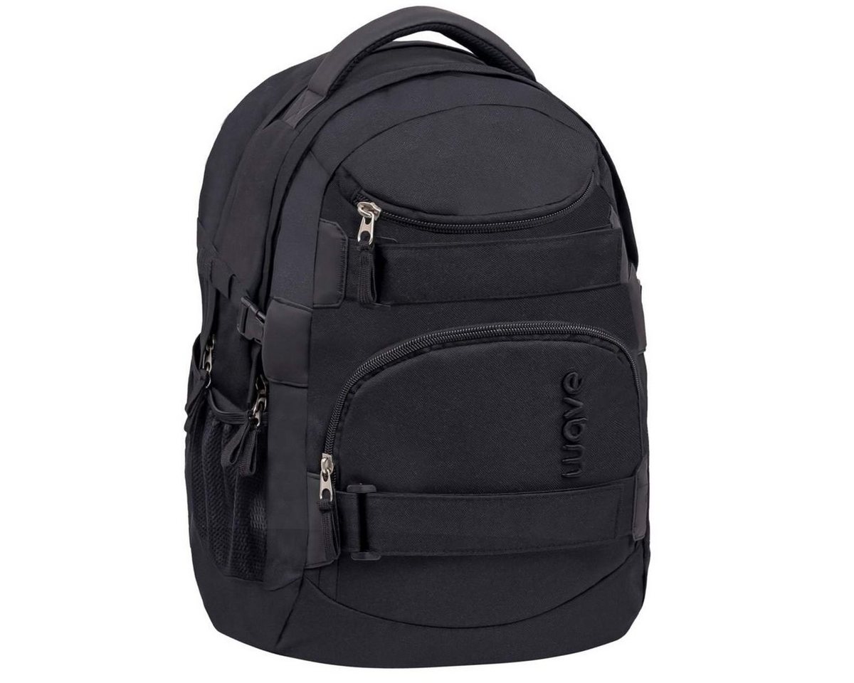 Wave Schulrucksack "Infinity" Rucksack Schule für Mädchen Jungen Teenager, Schultasche, ab 5. Klasse, weiterführende Schule von Wave