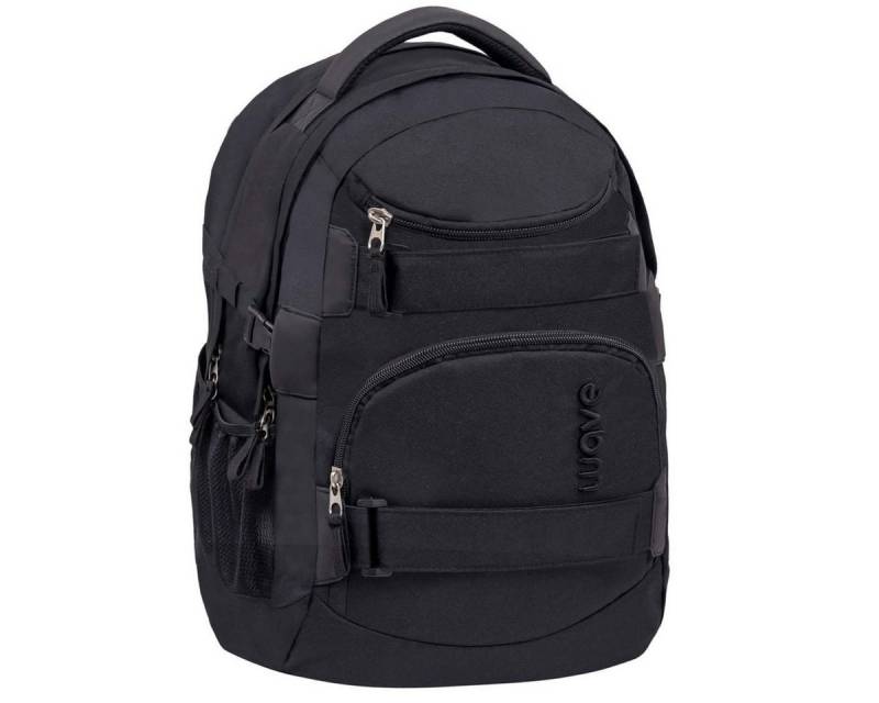 Wave Schulrucksack "Infinity" Rucksack Schule für Mädchen Jungen Teenager, Schultasche, ab 5. Klasse, weiterführende Schule von Wave