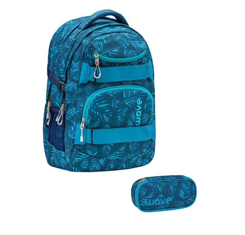 Wave Schulrucksack Infinity Rucksack Set 2-teilig von Wave
