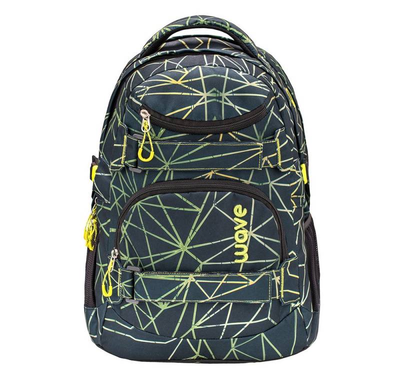 Wave Schulrucksack Infinity Rucksack von Wave