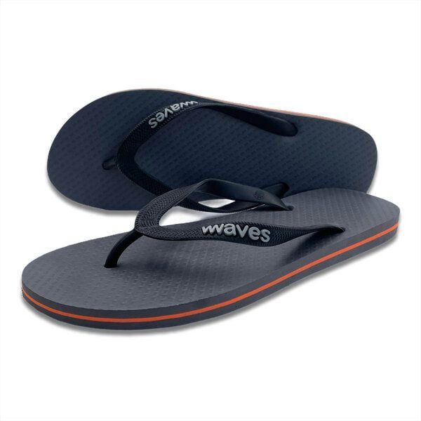 WAVES Flip Flops - Zehentrenner 100 % Naturkautschuk von Waves