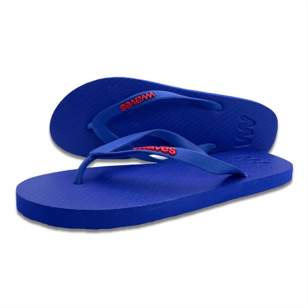 WAVES Flip Flops - Zehentrenner 100 % Naturkautschuk von Waves