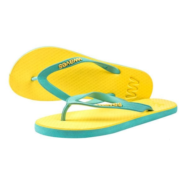 WAVES Flip Flops - Zehentrenner 100 % Naturkautschuk von Waves