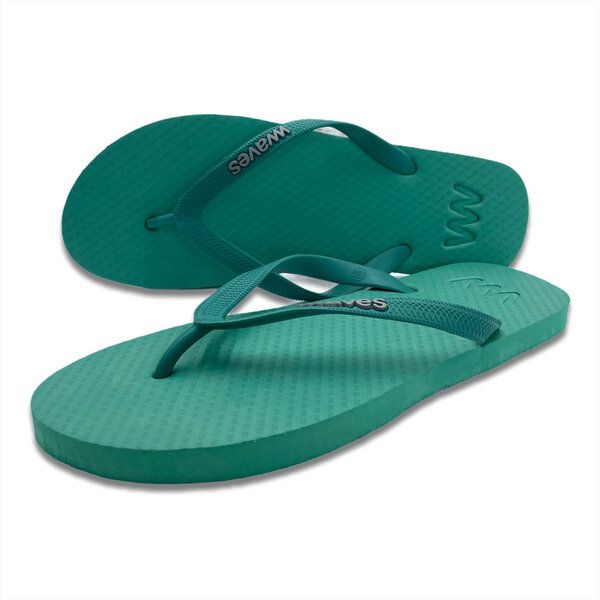 WAVES Flip Flops - Zehentrenner 100 % Naturkautschuk von Waves