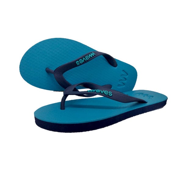 WAVES Flip Flops - Zehentrenner 100 % Naturkautschuk von Waves