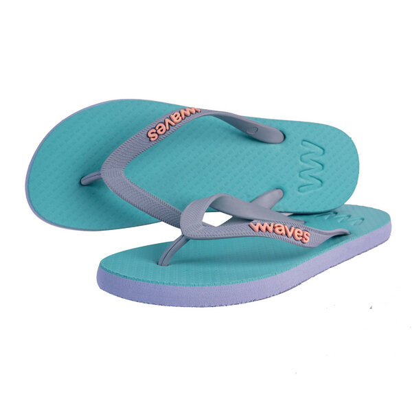 WAVES Flip Flops - Zehentrenner 100 % Naturkautschuk von Waves