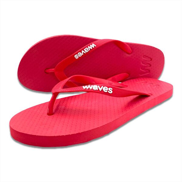 WAVES Flip Flops - Zehentrenner 100 % Naturkautschuk von Waves