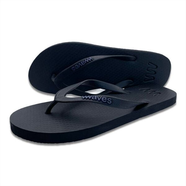 WAVES Flip Flops - Zehentrenner 100 % Naturkautschuk von Waves