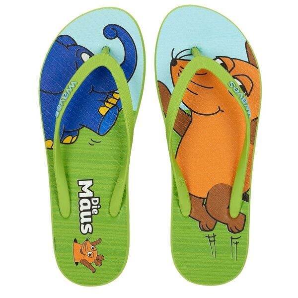 Waves Kinder Flip-Flops Die Maus „Sommertänzer“ Größe 30-34 von Waves