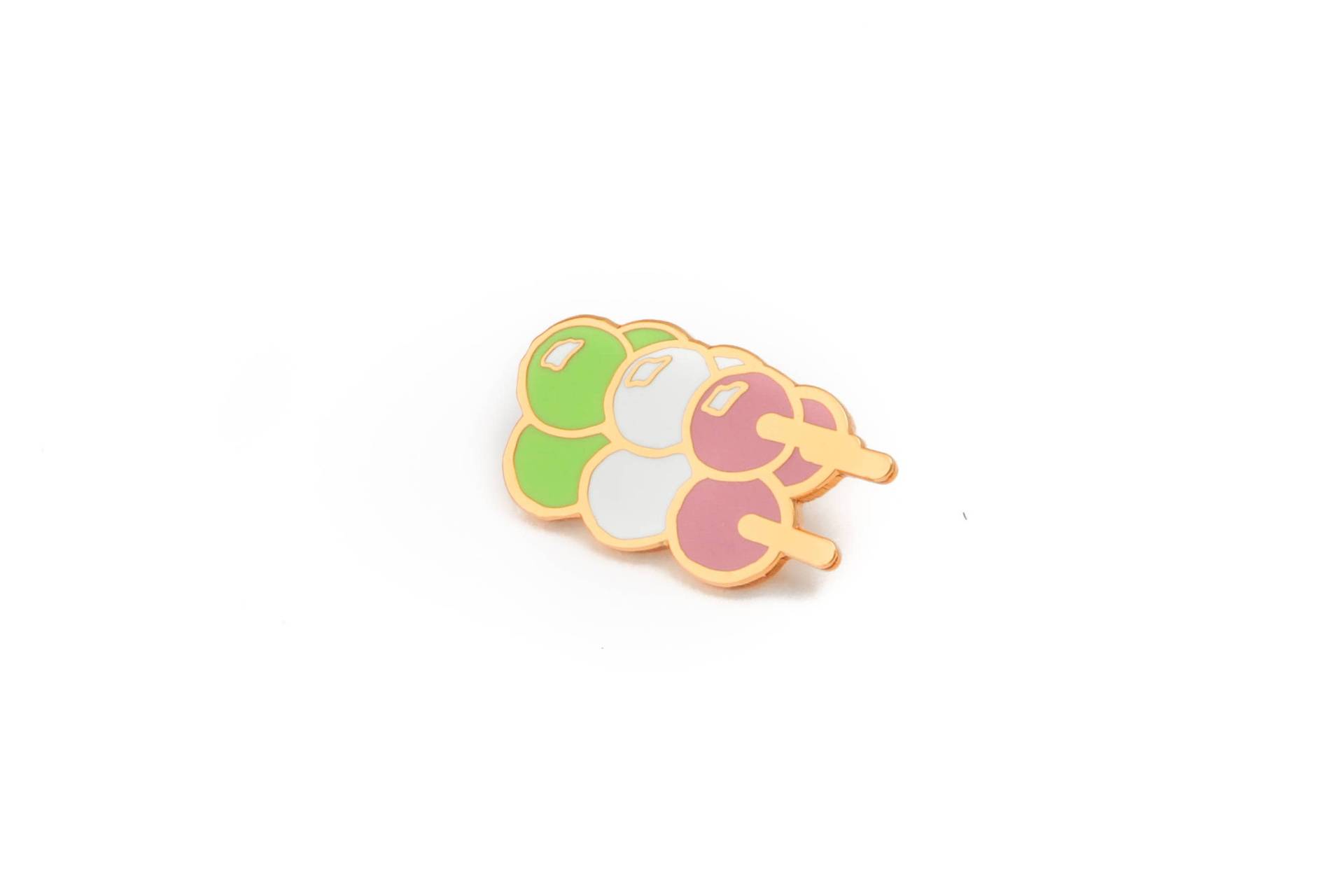 Dango Emaille Pin Dango Emaille Pin von Wawawawa