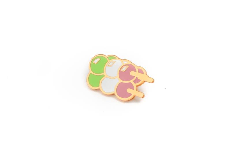 Dango Emaille Pin Dango Emaille Pin von Wawawawa