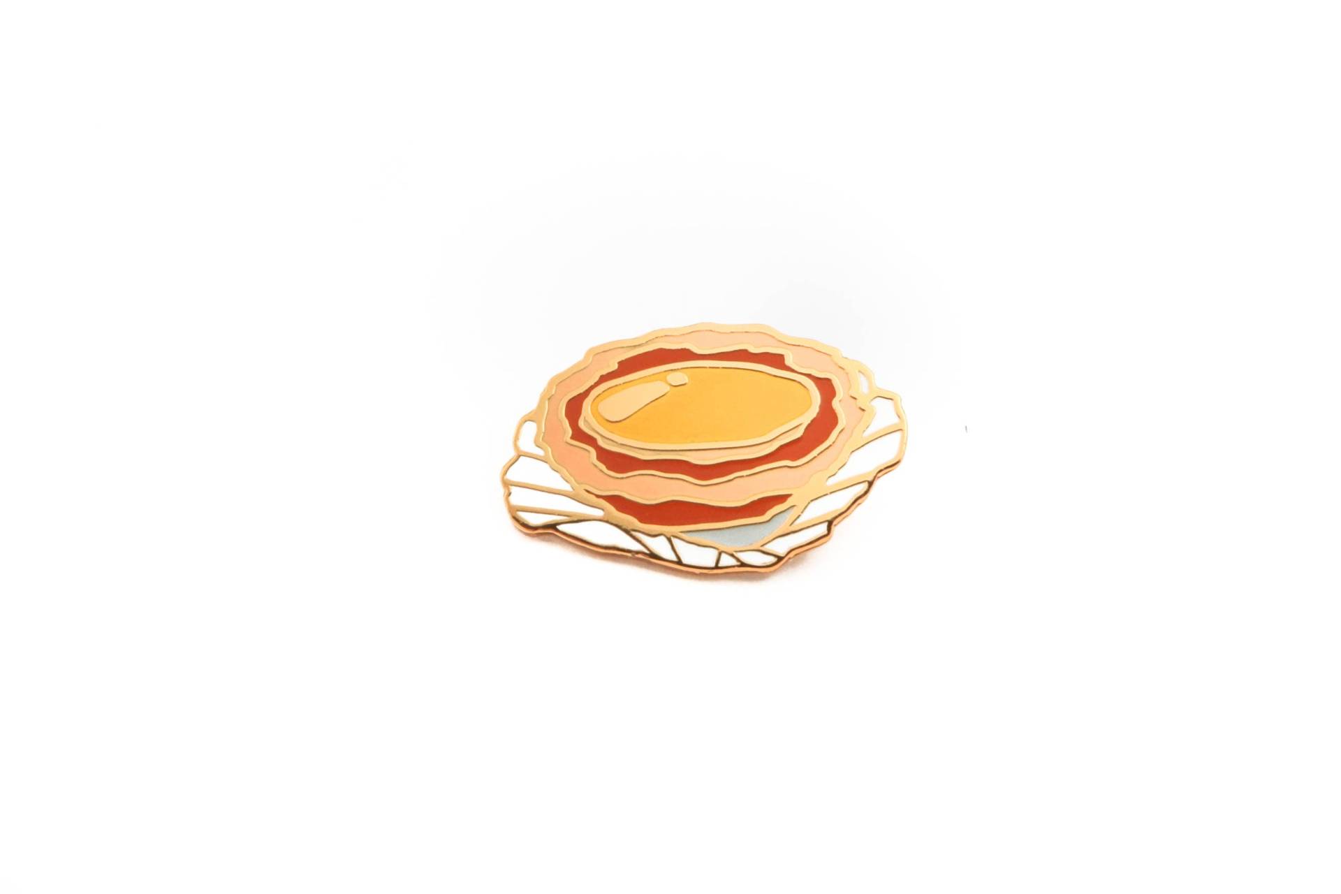 Eierkuchen Dim Sum Emaille Pin Eierkuchen Dim Sum Emaille Pin von Wawawawa