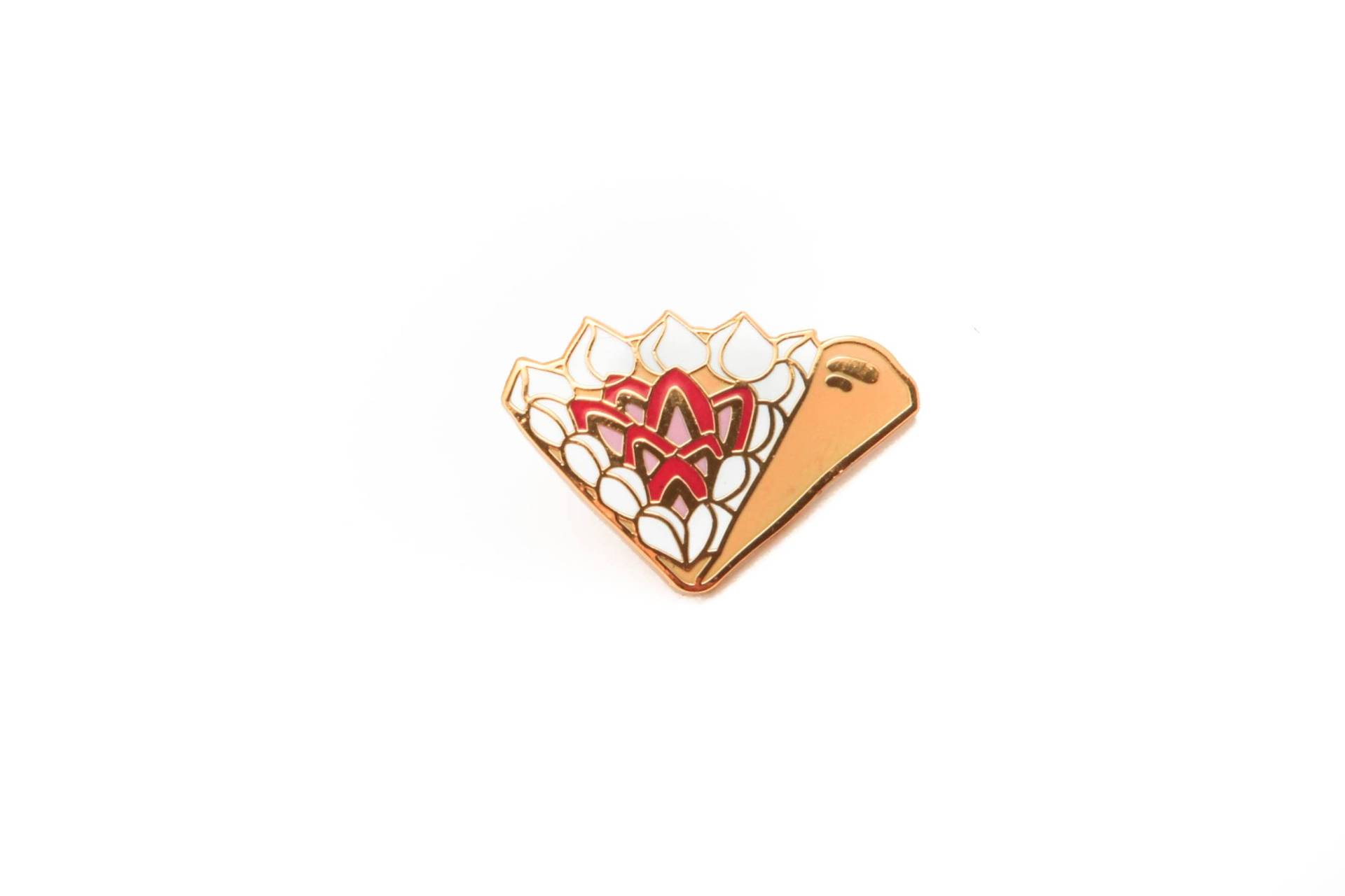 Harajuku Erdbeer Crepe Emaille Pin Harajuku Erdbeer Crepe Emaille Pin von Wawawawa