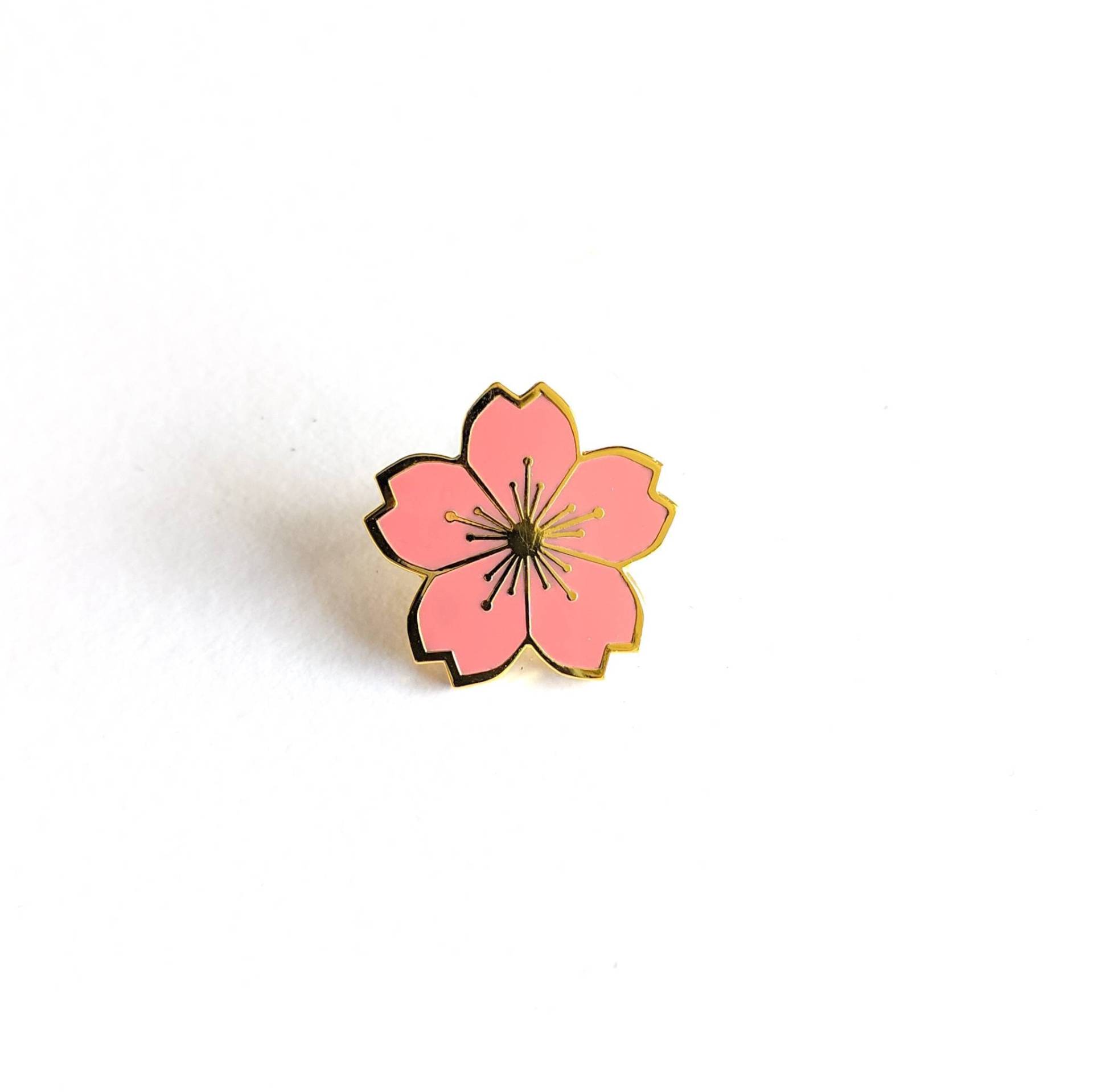 Sakura | Kirschblüte Emaille Pin Sakura | Kirschblüte Emaille Pin von Wawawawa