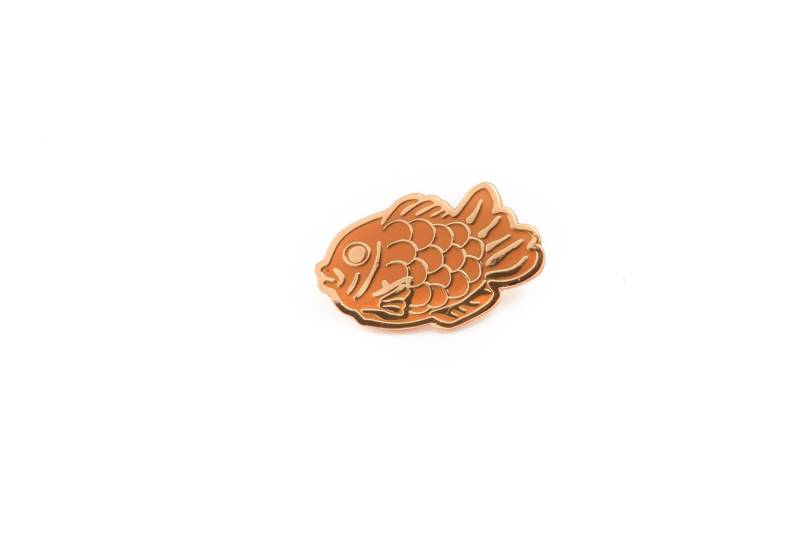 Taiyaki Emaille Pin Taiyaki Emaille Pin von Wawawawa