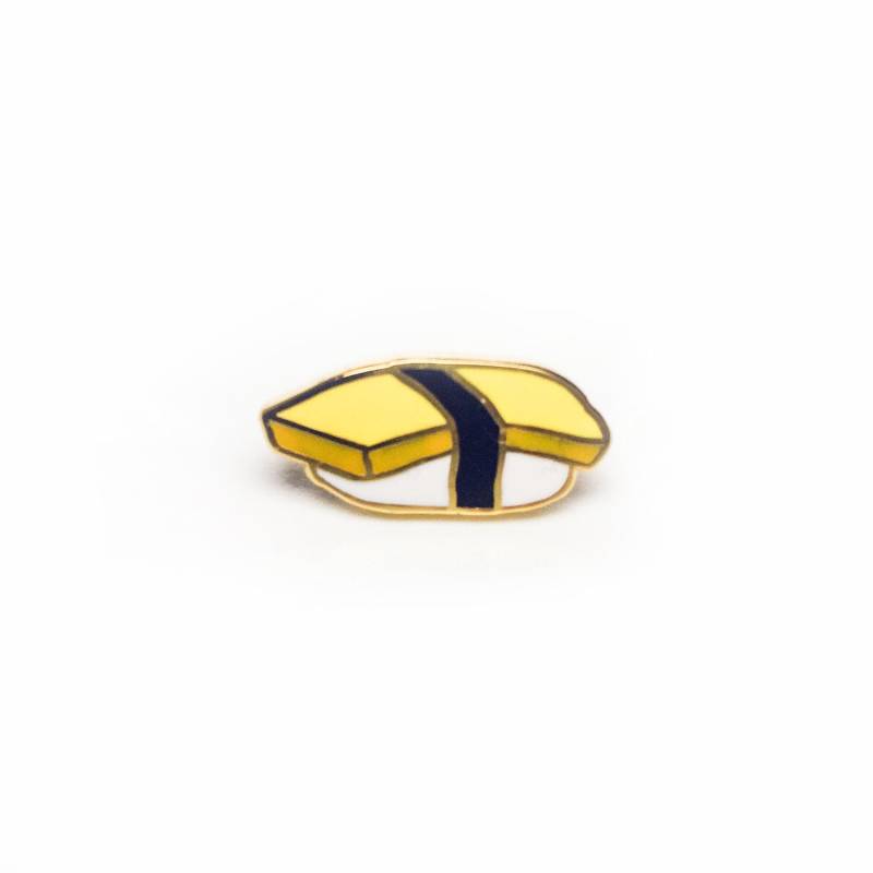 Tamago | Ei Sushi Emaille Pin Tamago | Ei Sushi Emaille Pin von Wawawawa