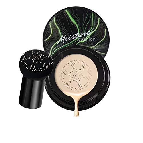 Wawogic BB Air Kissen Foundation Pilz Kopf CC Creme Concealer Air-durchlässigen Natürliche Aufhellung Make-Up BB Creme Gesicht Make-Up von Wawogic