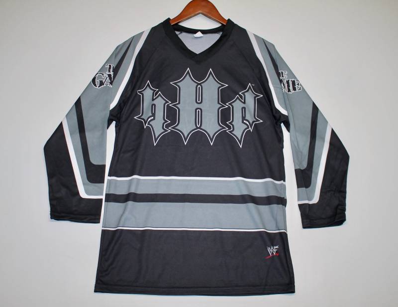 L Nos Vtg 90Er Jahre Triple H The Game Wwf Wrestling Jersey Shirt Hhh von WaxAndThreads