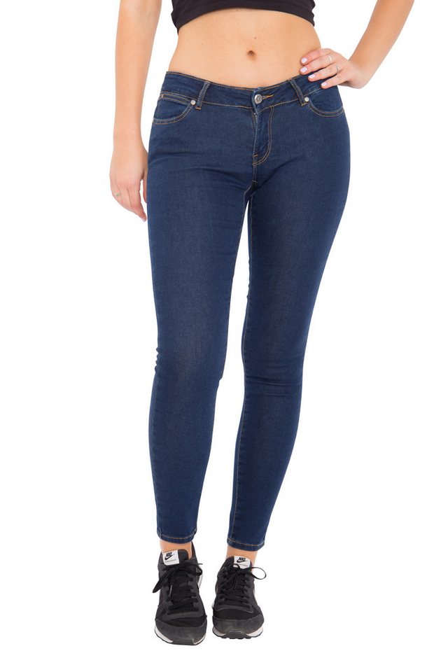 Way of Glory 5-Pocket-Jeans Jessie skinny fit & narrow leg, leichte Waschung von Way of Glory