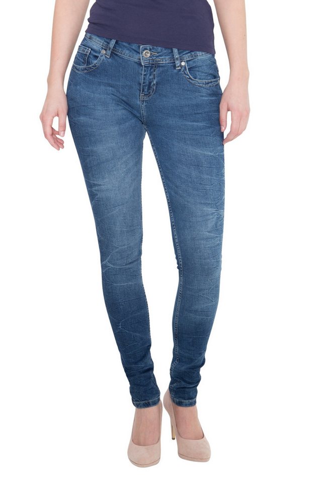 Way of Glory 5-Pocket-Jeans Maria 5-pocket Basic Design in individueller Waschung von Way of Glory
