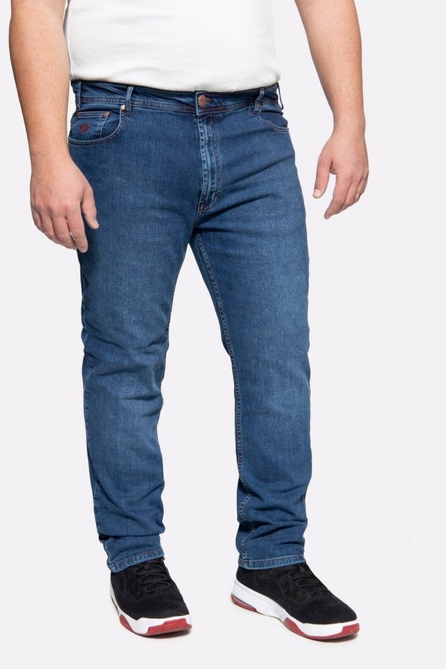 Way of Glory Gerade Jeans Tom Übergrößen Jeans von Way of Glory