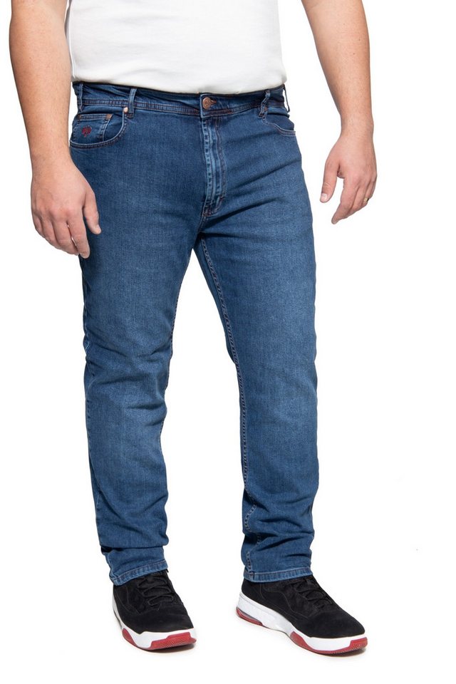 Way of Glory Gerade Jeans Tom Übergrößen Jeans von Way of Glory